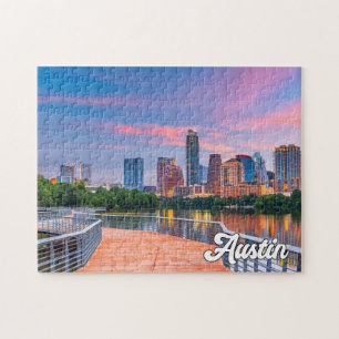 Quebra-cabeça Austin, Texas, EUA