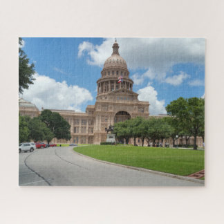 Quebra-cabeça Austin Texas State Capitol Building Photo Quebra-c