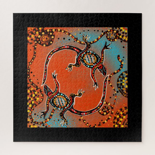 QUEBRA-CABEÇA AUSTRÁLIA ART (Vertical)