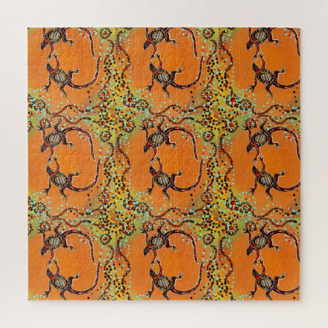 QUEBRA-CABEÇA AUSTRÁLIA ART (Vertical)