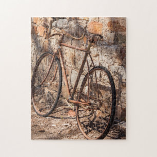 Quebra-cabeça Austrália, Clare Valley, Sevenhill, bicicleta anti