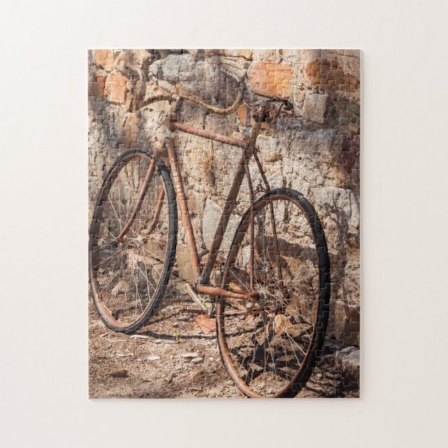 Quebra-cabeça Austrália, Clare Valley, Sevenhill, bicicleta anti (Vertical)