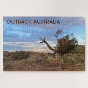 Quebra-cabeça Austrália do Outback: Intervalos de Bendleby