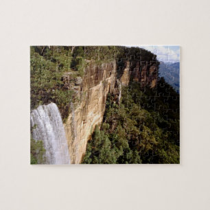 Quebra-cabeça Austrália, Nova Gales do Sul, Fitzroy Falls.