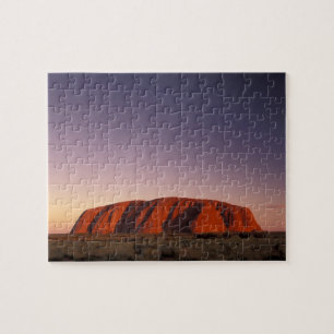 Quebra-cabeça Austrália, Parque Nacional Uluru Kata Tjuta, Uluru