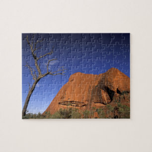 Quebra-cabeça Austrália, Parque Nacional Uluru Kata Tjuta, Uluru