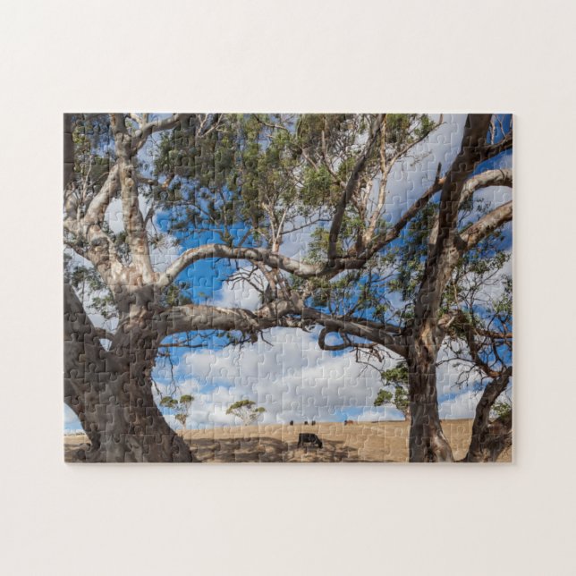 Quebra-cabeça Austrália, Península Fleurieu, Normanville (Horizontal)