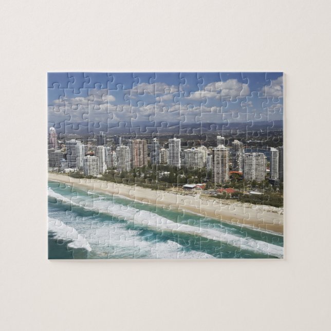 Quebra-cabeça Austrália, Queensland, Gold Coast, Main Beach - (Horizontal)