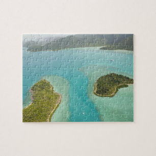 Quebra-cabeça Austrália, Queensland, Whitsunday Coast,