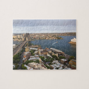 Quebra-cabeça Austrália, Sydney, vista sobre as rochas & Sydney