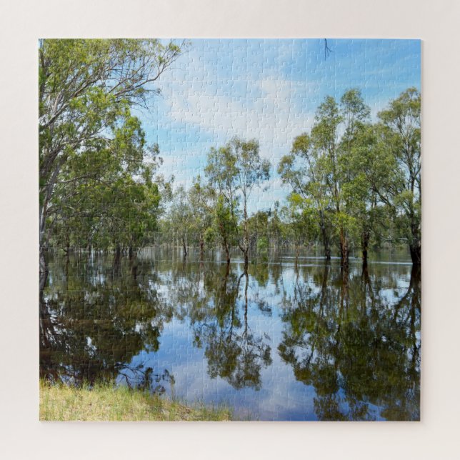 Quebra-cabeça Austrália The River Murray, (Vertical)