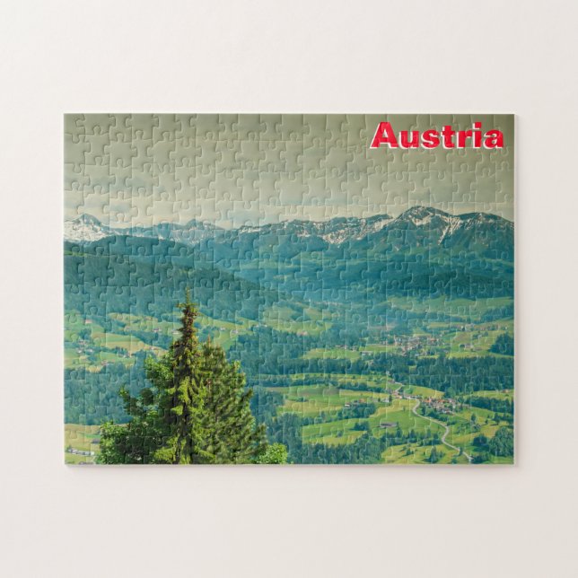 Quebra-cabeça Áustria 252-pc (Horizontal)