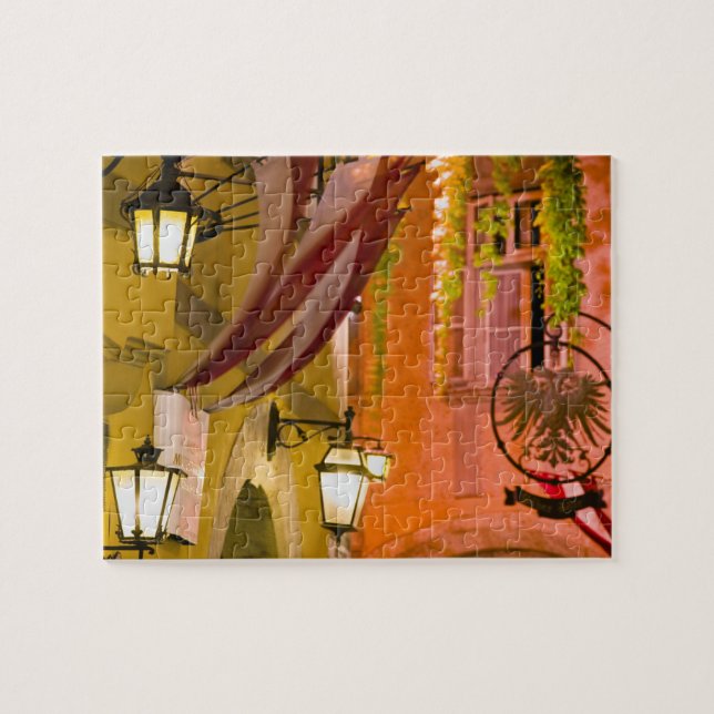 Quebra-cabeça ÁUSTRIA, Viena: Fleischmarkt: Griechengasse (Horizontal)