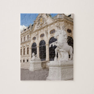 Quebra-cabeça Áustria, Viena, Palácios Belvedere, Superior