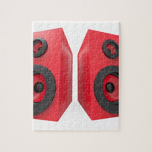 Quebra-cabeça Auto-falantes estéreo (Vertical)