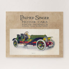 Quebra-cabeça Automóveis Palmer-Singer, 1909