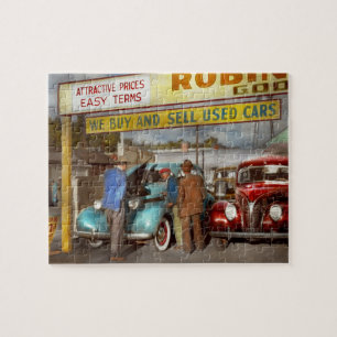 Quebra-cabeça Automóvel - Usado - O campo de vendas de 1939
