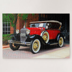 Quebra-cabeça Automóvel Vintage Restaurado