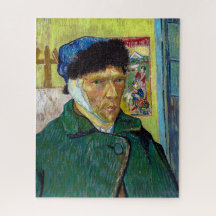 Autorretrato com Orelha Bandada | Van Gogh |