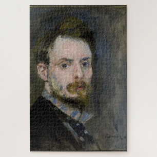 Quebra-cabeça Autorretrato de Renoir: Um Vislumbre do Artista