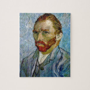 Quebra-cabeça autorretrato de Van Gogh