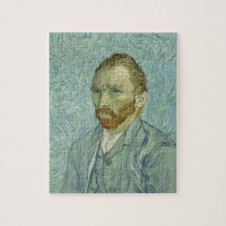 Quebra-cabeça Autorretrato de Van Gogh 1889