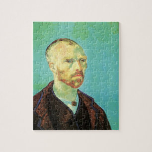 Quebra-cabeça Autorretrato de Van Gogh (Dedicado a Paul Gauguin)