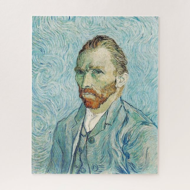 Quebra-cabeça autorretrato de Van Gogh - Orsay (Vertical)