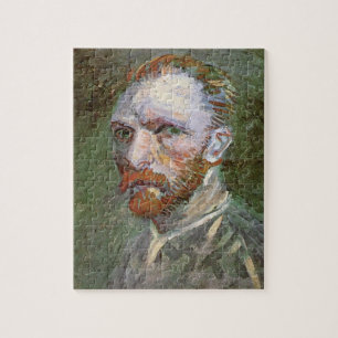 Quebra-cabeça Autorretrato de Vincent van Gogh, Arte Fino Antigo