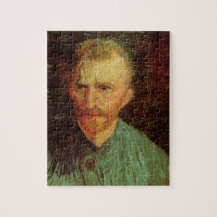 Quebra-cabeça Autorretrato de Vincent van Gogh, Arte Fino Antigo
