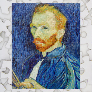 Quebra-cabeça Autorretrato de Vincent van Gogh, Arte Fino Antigo