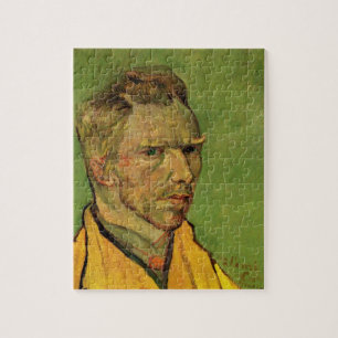 Quebra-cabeça Autorretrato de Vincent van Gogh, Arte Fino Antigo