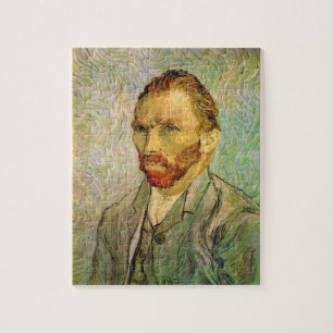 Quebra-cabeça Autorretrato de Vincent van Gogh, Arte Fino Antigo