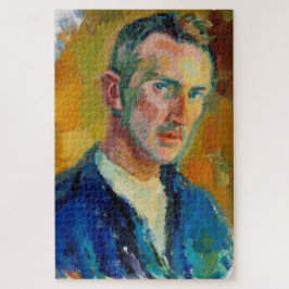 Quebra-cabeça Autorretrato (por Magnus Enckell)