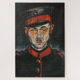 Quebra-cabeça Autorretrato (por Walter Gramatté)