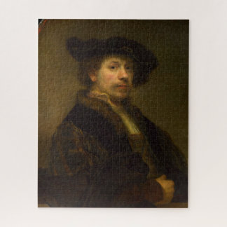 Quebra-cabeça Autorretrato Rembrandt