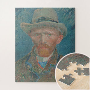 Quebra-cabeça Autorretrato, Vincent van Gogh