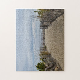 Quebra-cabeça Autumn at the Beach Puzzle