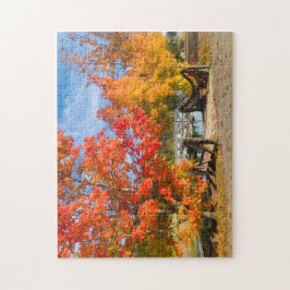 Quebra-cabeça Autumn by the Lake in North Idaho 200 Piece Puzzle