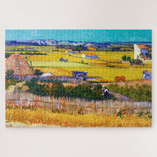 Quebra-cabeça Autumn Countryside, Van Gogh