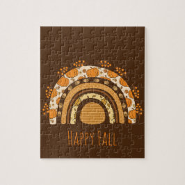 Quebra-cabeça Autumn/Fall Rainbow