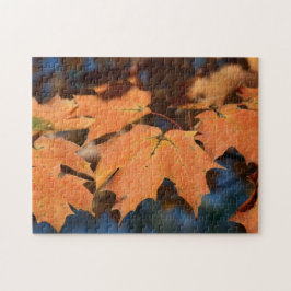 Quebra-cabeça Autumn Leaves Puzzle