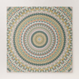 Quebra-cabeça Autumn Mandala