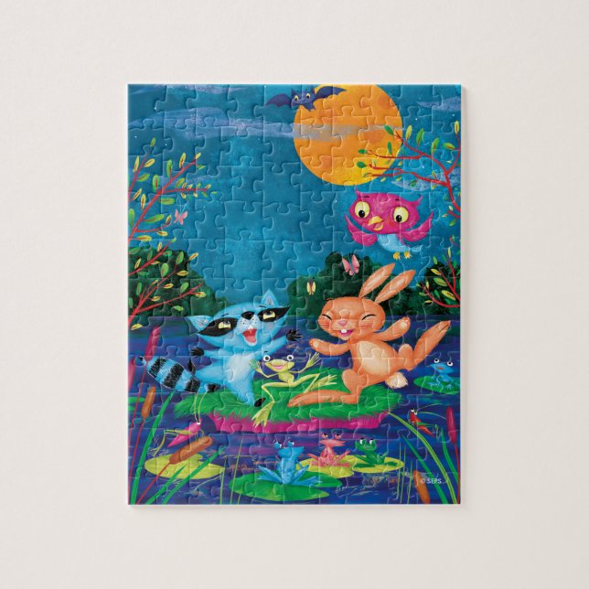 Quebra-cabeça Autumn Moon (Vertical)