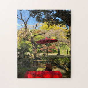 Quebra-cabeça Autumn no Jardim Japonês