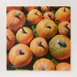 Quebra-cabeça Autumn Pumpkins