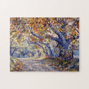 Quebra-cabeça "Autumn Road"