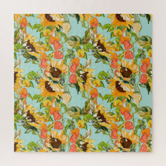 Quebra-cabeça Autumn Splendor: Padrão Natural Invisível