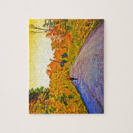 Quebra-cabeça Autumn Stroll