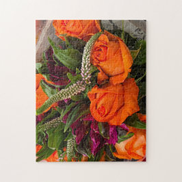 Quebra-cabeça Autumn Sunset Bouquet Puzzle, 11" x 14", 252 pcs